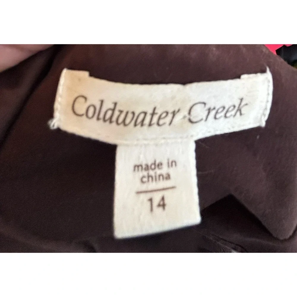 Coldwater Creek this coldwater